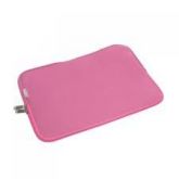 bolsa de notebook rosa